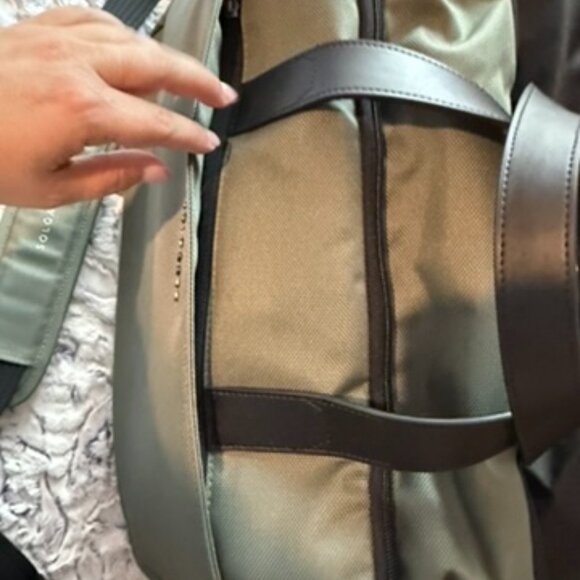 NWOT SOLGAARD Voyager Weekender in Galway Green - Retails $245 - Picture 4 of 16